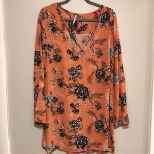 Free People Floral Dress